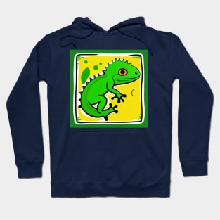 Toddler Boy Gecko Hoodie